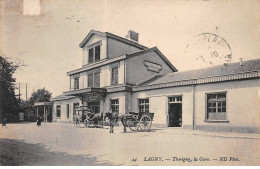 77 - LAGNY - SAN35098 - Thorigny, La Gare - Lagny Sur Marne