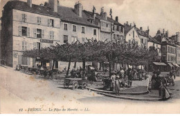 70 - VESOUL - SAN34928 - La Place Du Marché - Vesoul