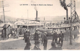 83 - LA SEYNE - SAN35216 - Arrivée Et Départs Des Bateaux - La Seyne-sur-Mer