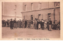 83 - TOULON - SAN35210 - Lavage Des Tables Et Des Bancs - Toulon