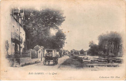 77 - SAMOIS - SAN35105 - Le Quai - Samois