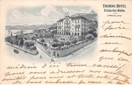 74 - EVIAN - SAN34976 - Tourning Hotel - Evian-les-Bains