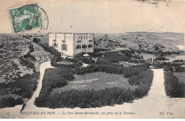56.AM18724.Belle Ile En Mer.N°23.Fort Sarah-Bernhardt.Vue Prise De La Terrasse - Belle Ile En Mer