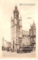 BELGIQUE - HALLE - SAN36140 - La Tour De La Basilique - Autobus - Halle