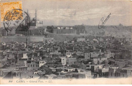 EGYPTE - CAIRO - SAN35955 - Generak View - Le Caire