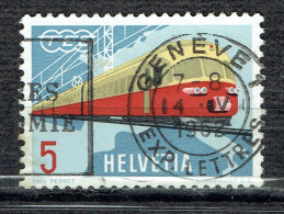 Série De Propagande : Trans-Europ Express - Used Stamps