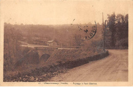 85 - CHANTONNAY - SAN35819 - Paysage à Pont Charron - Chantonnay