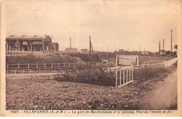 77 - VILLEPARISIS - SAN35797 - La Gare De Marchandises Et Le Nouveau Pont De Chemin De Fer - Villeparisis