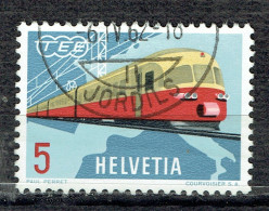 Série De Propagande : Trans-Europ Express - Used Stamps