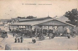 77 - COULOMMIERS - SAN42676 - Halle Aux Fromages - Coulommiers