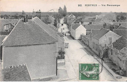 77 - PERTHES - SAN42674 - Vue Panoramique - Pli - Perthes