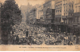 75001 - PARIS - SAN42645 - Les Halles - Les Légumes - Rue Rambuteau - Prise Du Père Tranquille - Arrondissement: 01