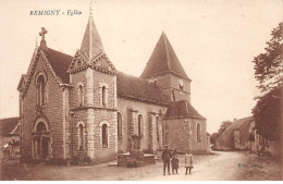 71 - REMIGNY - SAN42632 - Eglise - Otros & Sin Clasificación