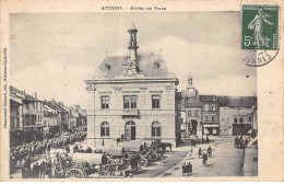 08 - ATTIGNY - SAN37095 - Hôtel De Ville - Attigny