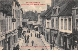 21 - SAULIEU - SAN37153 - La Rue Du Marché - Saulieu