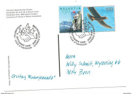 413 - 64 -  Entier Postal 100 Ans Amis De La Nature Avec Affranchissemetn Complémentaire - Oblit Spéciale 1er Jour 2005 - Marcofilia