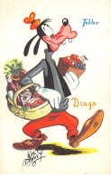 Disney - N°82644 - Tobler - Dingo - Carte Publicitaire - Disneyland