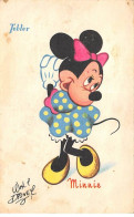 Disney - N°82629 - Tobler - Minnie - Carte Publicitaire - Disneyland