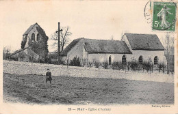 41 - MER - SAN42379 - Eglise D'Aulnay - Mer