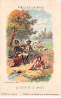 Illustrateur - N°81040 - Fables De La Fontaine - Le Loup Et Le Chien - D'après Gustave Doré - Collection De La Kolarsine - Autres & Non Classés