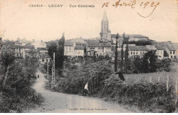 09 - LEZAT - SAN43140 - Vue Générale - Lezat Sur Leze