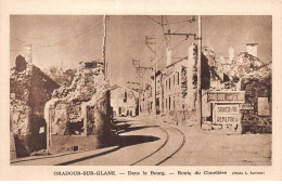 87 - ORADOUR SUR GLANE - SAN37749 - Dans Le Bourg - Route Du Cimetière - Oradour Sur Glane