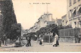 77 - MELUN - SAN37704 - Quai Pasteur - Melun