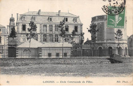 52 - LANGRES - SAN37522 - Ecole Communale De Filles - Langres