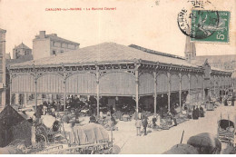 51 - CHALONS SUR MARNE - SAN37496 - Le Marché Couvert - Châlons-sur-Marne