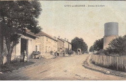 51 - GIVRY EN ARGONNE - SAN37407 - Avenue De La Gare - Givry En Argonne