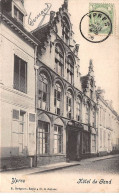 BELGIQUE - YPRES - SAN42824 - Hôtel De Gand - Ieper