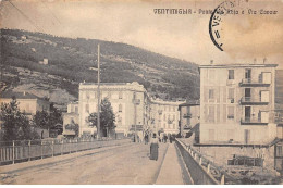 ITALIE - VENTIMIGLIA - SAN42889 - Ponte ... Roja E Via Cavour - Sonstige & Ohne Zuordnung