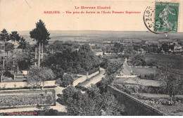 21 - SAULIEU - SAN37136 - Vue Prise Du Dortoir De L'Ecole Primaire Supérieure - Saulieu