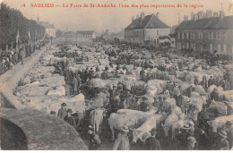 21 - SAULIEU - SAN37128 - La Foire De St Andoche, L'une Des Plus Importantes De La Région - Saulieu