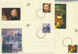 BELGIË - OBP - 1999 - BK 76/78 - (Gelimiteerde Uitgifte PERS/PRESS) - Illustrated Postcards (1971-2014) [BK]