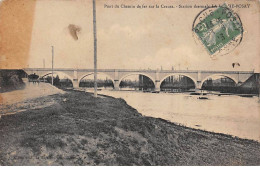 86 - LA ROCHE POSAY - SAN42726 - Station Thermale - Pont Du Chemin De Fer Sur La Creuse - La Roche Posay