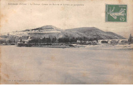 26 - LIVRON - SAN43304 - La Drôme, Coteau De Brézem Et Livron En Perspective - Autres & Non Classés