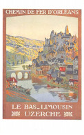 19 - UZERCHE - SAN43236 - Le Bas Limousin - Chemin De Fer D'Orléans - Uzerche