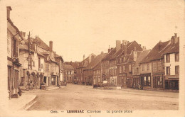 19 - LUBERSAC - SAN43234 - La Grande Place - Andere & Zonder Classificatie