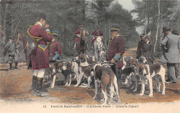 CHASSE - SAN37878 - Forêt De Rambouillet - A La Croix Pater - Avant Le Départ - Chasse