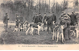 CHASSE - SAN37877 - Forêt De Rambouillet - Equipage De La Duchesse D'Uzes - Chasse