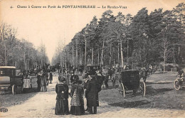 CHASSE - SAN37853 - Chasse à Courre En Forêt De Fontainebleau - Le Rendez Vous - Jagd