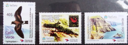 Cape Verde 2023, Lantuna - National Park Bafa Inferno Monte Angra, MNH Stamps Set - Islas De Cabo Verde