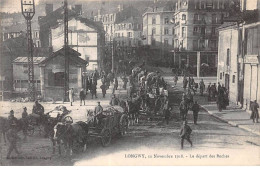 54 - LONGWY - SAN37552 - Le Départ Des Boches - 11 Novembre 1918 - Longwy