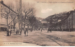 38 - VIENNE - SAN43484 - Cours Brillier Et La Caserne D'Infanterie - Vienne