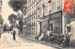 94-FONTENAY-SOUS-BOIS- LA RUE DU PARC - Fontenay Sous Bois