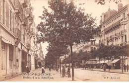 71.AM18939.Chalon Sur Saone.Boulevard De La République - Chalon Sur Saone