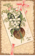 1er Mai - N°82947 - Bonne Fête - Bouquet De Muguet - Carte Gaufrée - Sonstige & Ohne Zuordnung