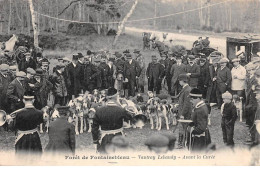 CHASSE - SAN37849 - Forêt De Fontainebleau - Vautray Lebaudy - Avant La Curée - Chasse