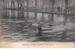 CHASSE - SAN37931 - Chasse à Courre - Bat-l'eau - Hunting